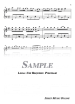 Kawaki wo Ameku (Crying for Rain) - Domestic na Kanojo OP Sheet Music