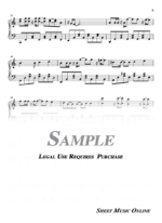 Keane - Everybody's Changing Sheet Music