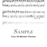 Lady Gaga - Bloody Mary Sheet Music