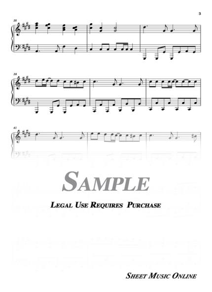Lady Gaga - Bloody Mary Sheet Music