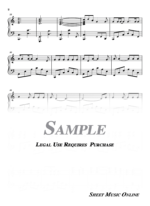 Leonard Cohen - Hallelujah Sheet Music