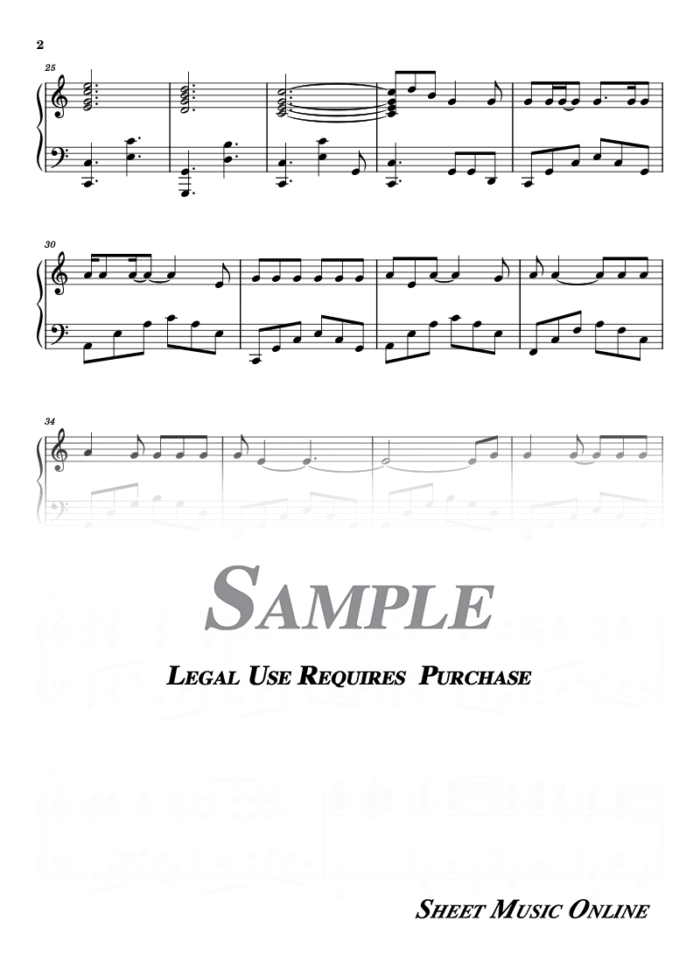 Leonard Cohen - Hallelujah Sheet Music