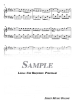 Lewis Capaldi - Someone You Loved Sheet Music