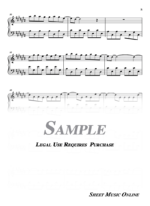 Lewis Capaldi - Someone You Loved Sheet Music