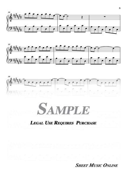 Lewis Capaldi - Someone You Loved Sheet Music