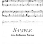 MAGIC! - Rude Sheet Music