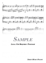 MAGIC! - Rude Sheet Music