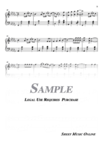 MAGIC! - Rude Sheet Music