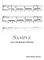 Michael Jackson - BAD Sheet Music