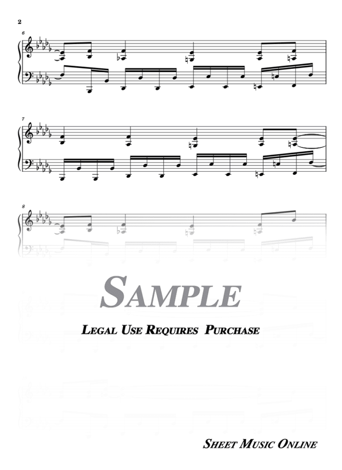 Michael Jackson - BAD Sheet Music