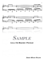 Michael Jackson - BAD Sheet Music