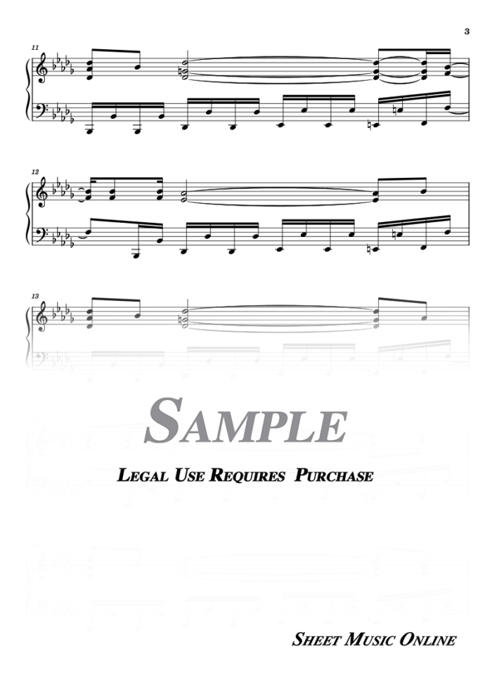Michael Jackson - BAD Sheet Music