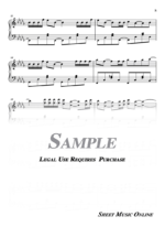 Michael Jackson - Smooth Criminal Sheet Music