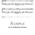 One Direction - What Makes You Beautiful Sheet Music