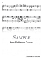 One Direction - What Makes You Beautiful Sheet Music
