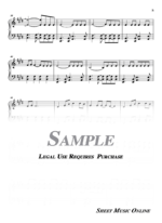 One Direction - What Makes You Beautiful Sheet Music