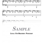 Pink Floyd - Brain Damage Sheet Music