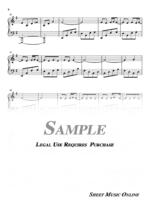 Pink Floyd - Hey You Sheet Music