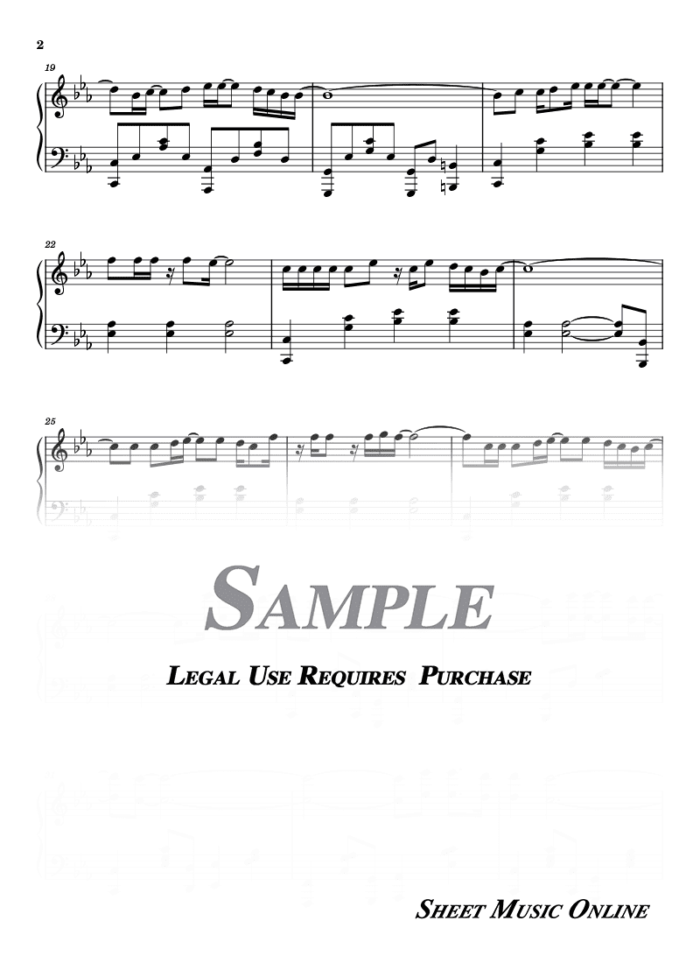Pink Floyd - High Hopes Sheet Music