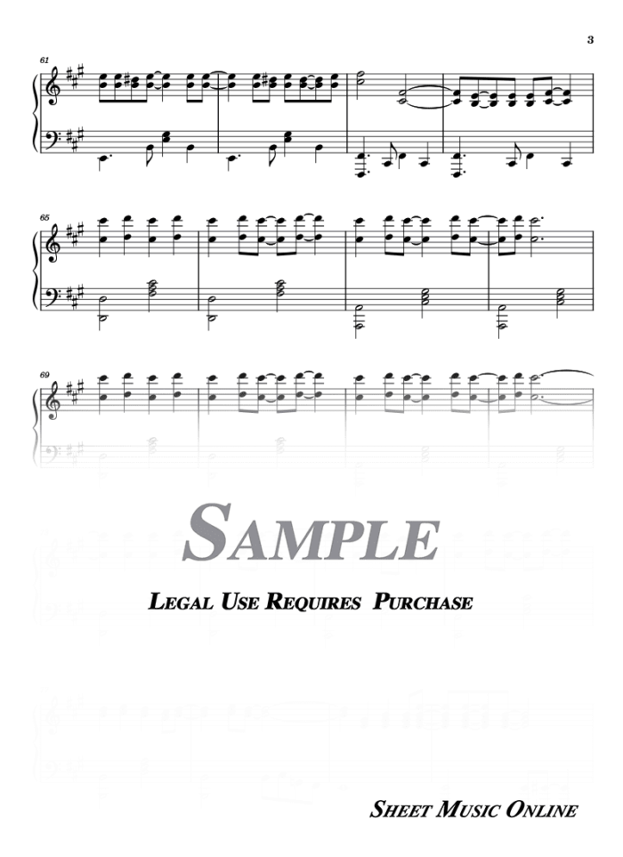 Pink Floyd - Time Sheet Music