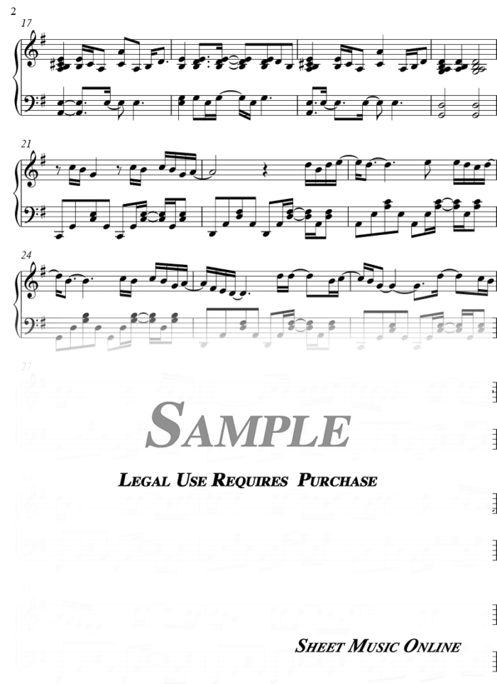 Pink Floyd - Wish You Were Here Sheet Music