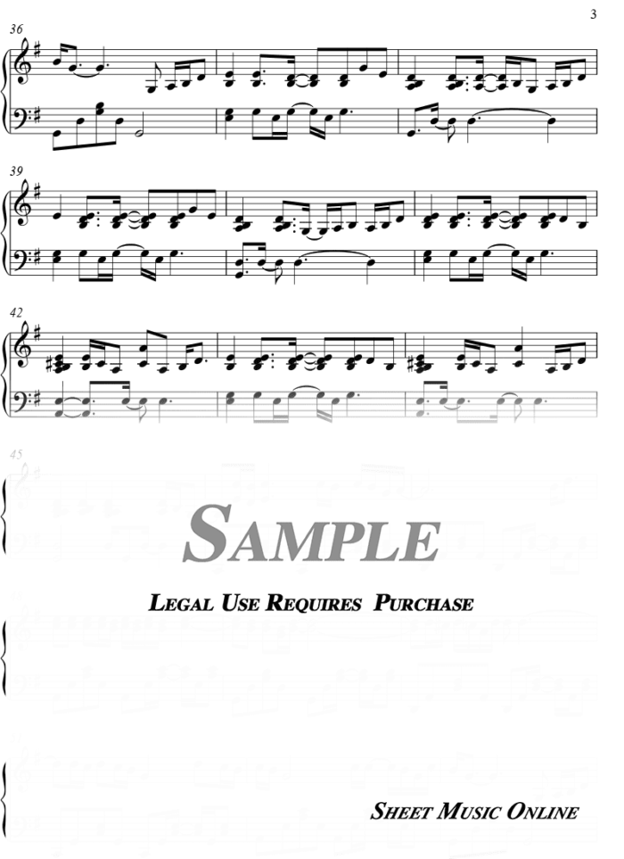 Pink Floyd - Wish You Were Here Sheet Music