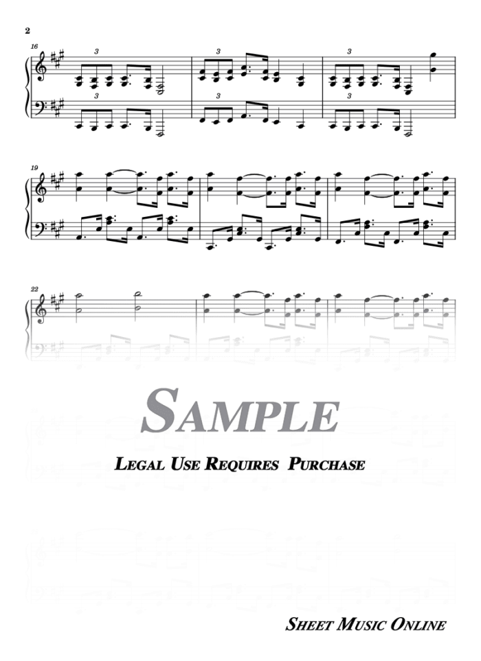 P!nk - So What Sheet Music