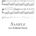 Rammstein - Mutter Sheet Music