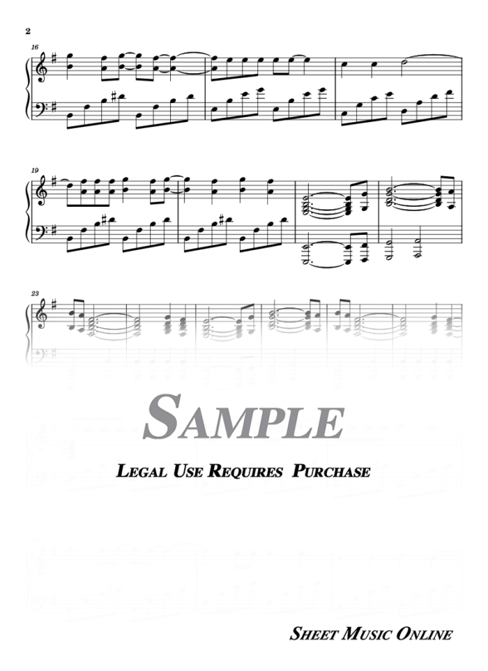 Rammstein - Mutter Sheet Music