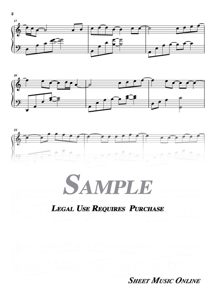 Richard Marx - Right Here Waiting Sheet Music