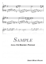 Rihanna - Lift Me Up Sheet Music