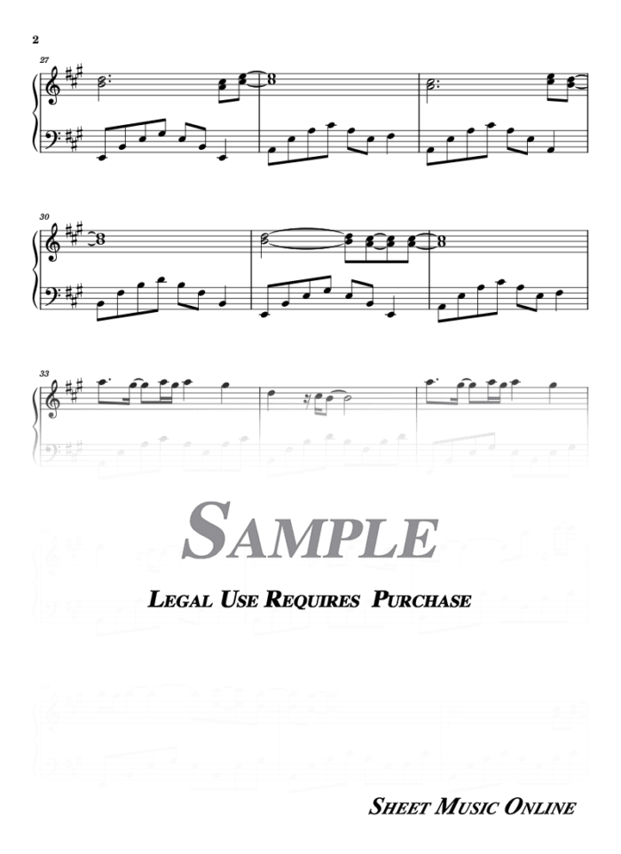 Rihanna - Lift Me Up Sheet Music