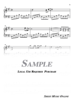 Rihanna - Lift Me Up Sheet Music