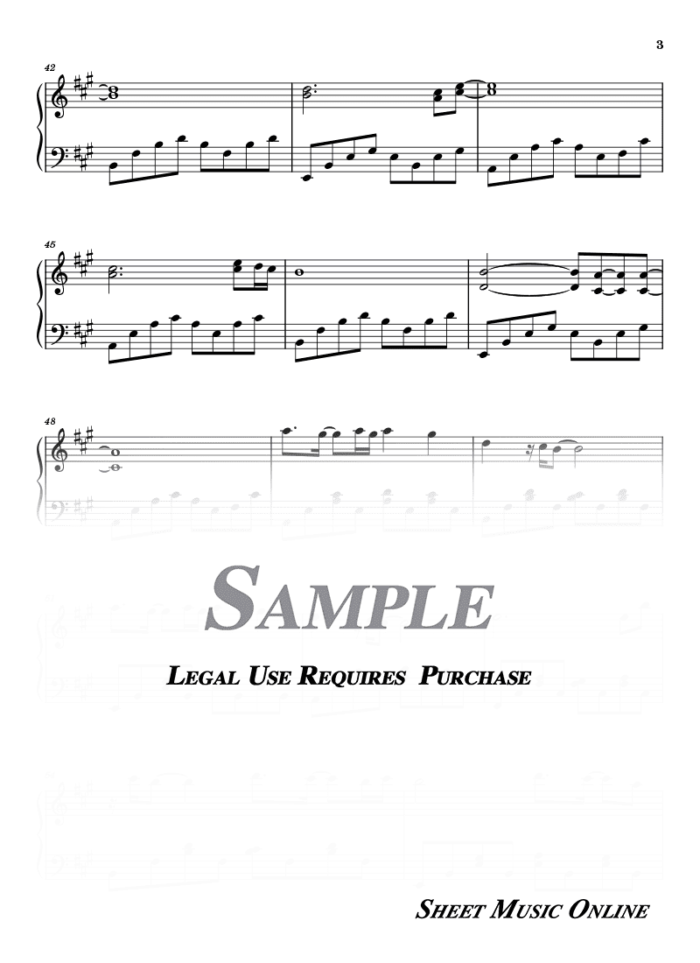 Rihanna - Lift Me Up Sheet Music