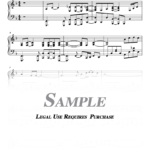 Sam Smith - I'm Not The Only Sheet Music