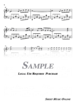 Sam Smith - I'm Not The Only Sheet Music