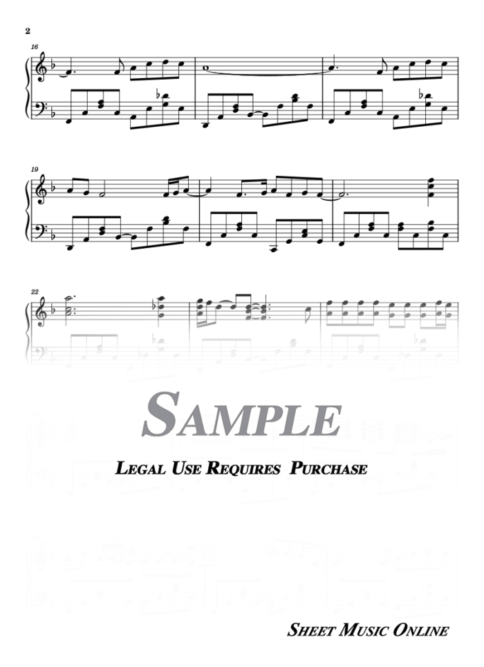 Sam Smith - I'm Not The Only Sheet Music