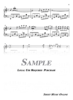 Sam Smith - I'm Not The Only Sheet Music