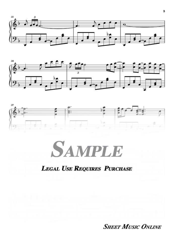 Sam Smith - I'm Not The Only Sheet Music