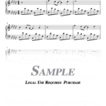 Scorpions - Send Me An Angel Sheet Music