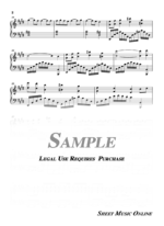 CG5 - Sleep Well Sheet Music