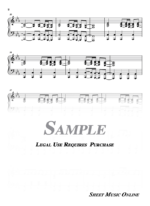 Survivor - Eye Of The Tiger Sheet Music