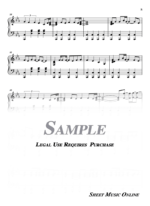 Survivor - Eye Of The Tiger Sheet Music
