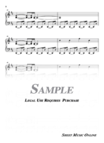 Tears For Fears - Everybody Wants To Rule The World Sheet Music