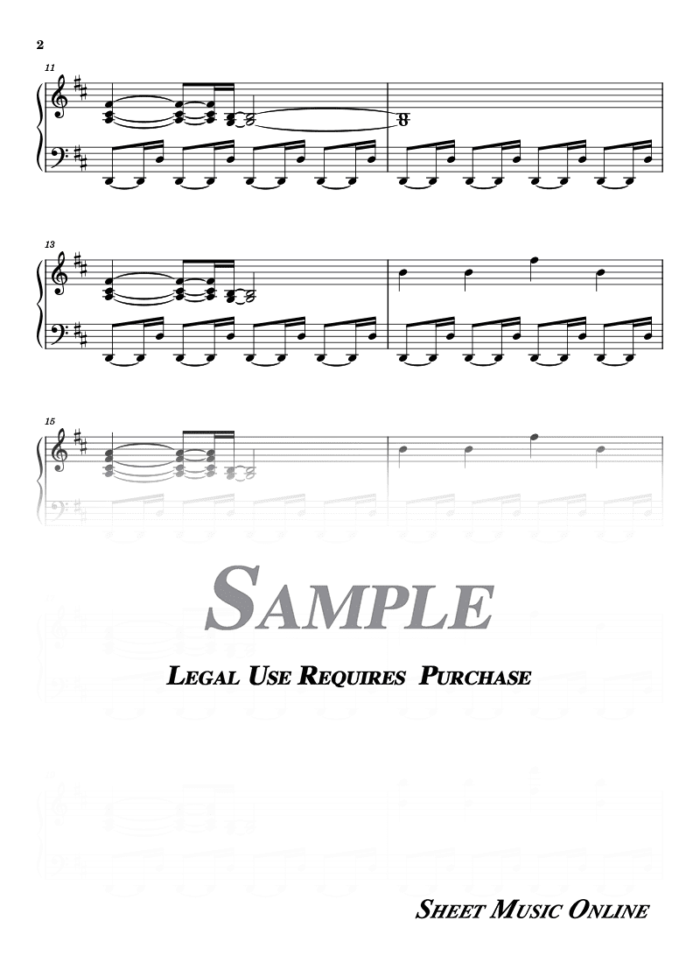 Tears For Fears - Everybody Wants To Rule The World Sheet Music