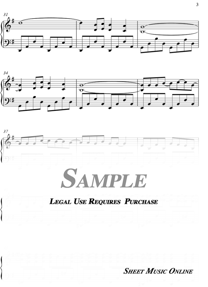 The Police - Every Breath You Take Sheet Music