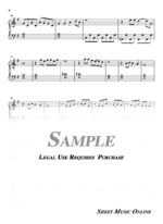 The Police - Every Breath You Take Easy Sheet Music
