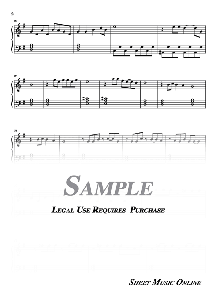 The Police - Every Breath You Take Easy Sheet Music