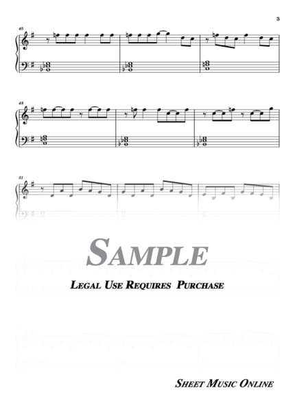 The Police - Every Breath You Take Easy Sheet Music