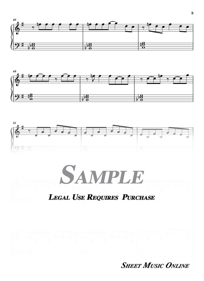 The Police - Every Breath You Take Easy Sheet Music